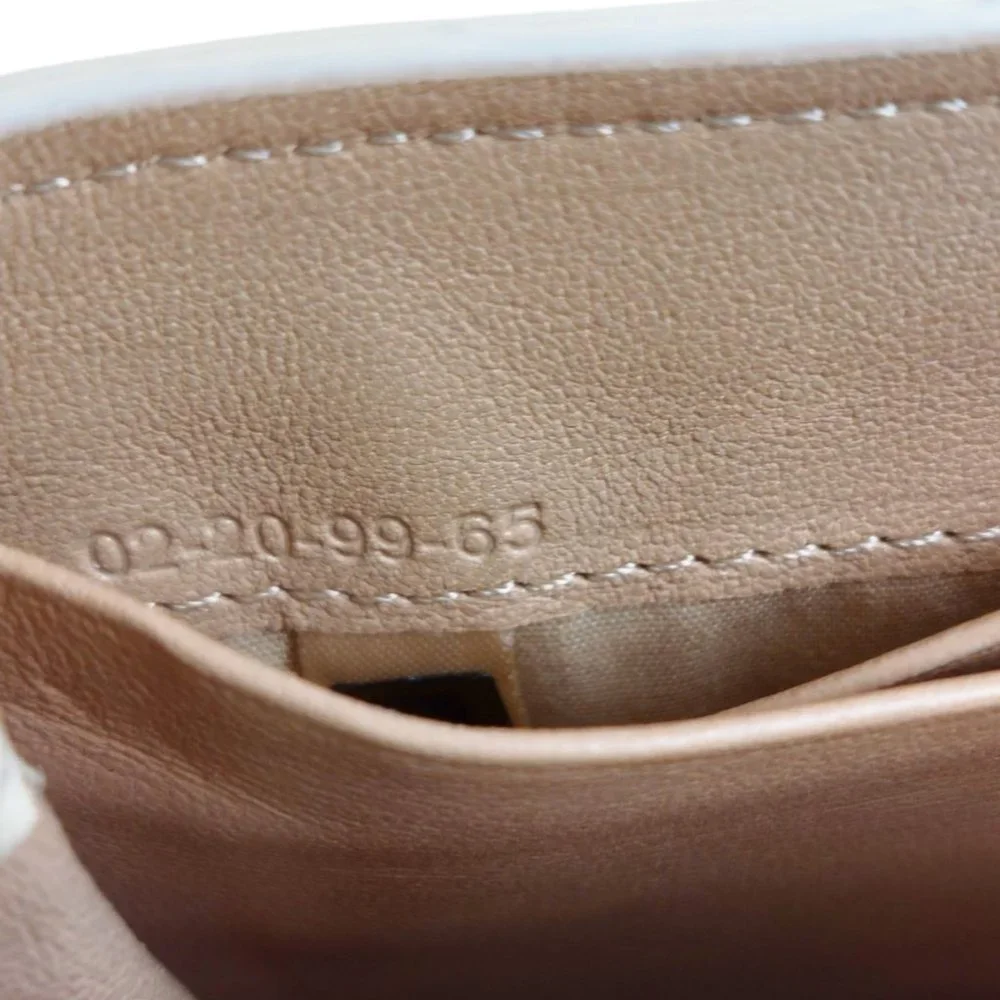 Chloe Aby Chain Long Wallet Flap Ivory - Picture 14 of 16